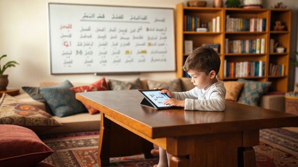 Découvrez les meilleurs cours d'arabe en ligne pour enfants